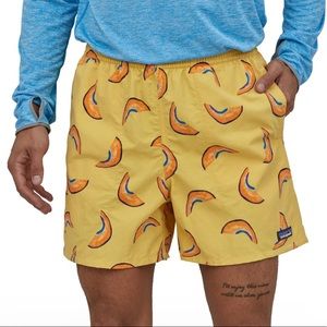 2 PAIRS Patagonia Baggies